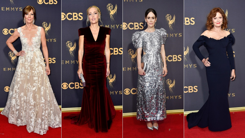 Illustration for article titled Every Fancy-Ass Ensemble From the Emmys Red Carpet